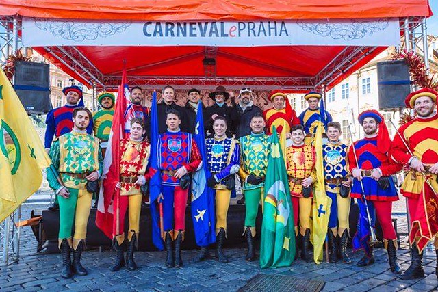 carnevale di praga