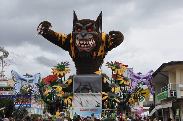 carnevale viareggio