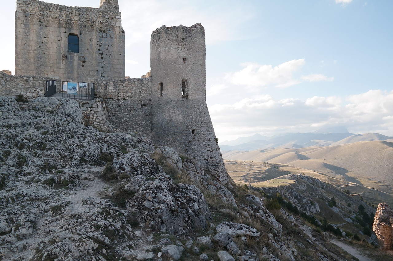 castello di rocca calascio