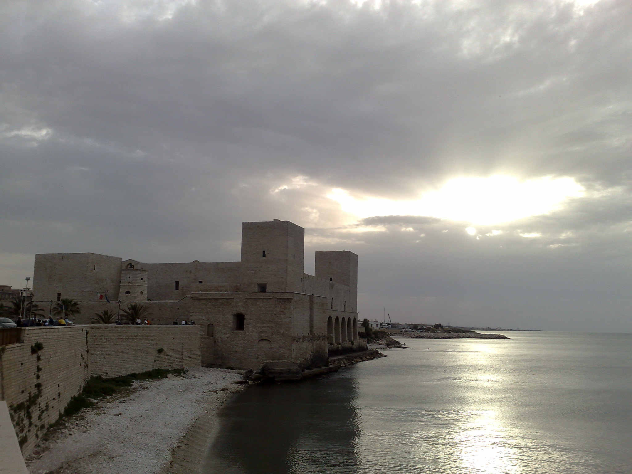 castello trani