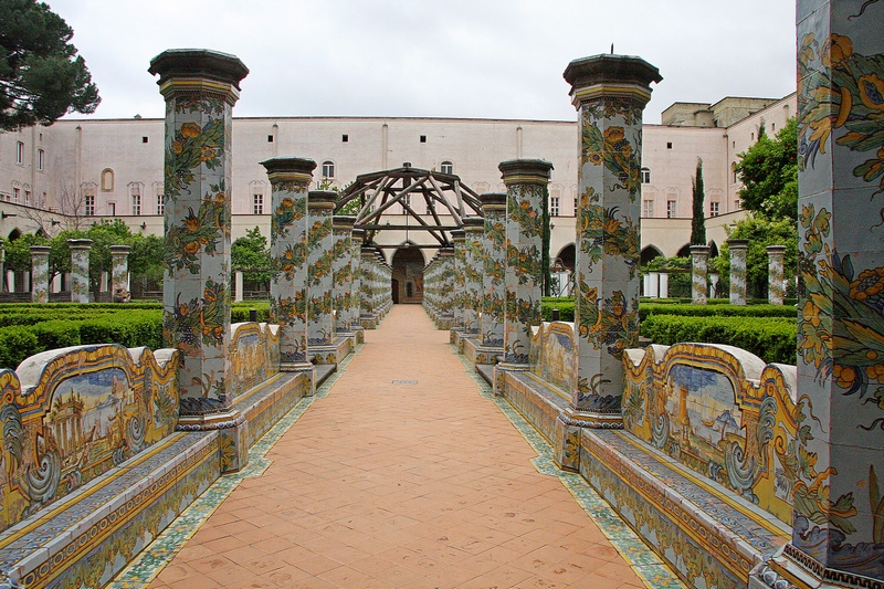 chiostro delle clarisse