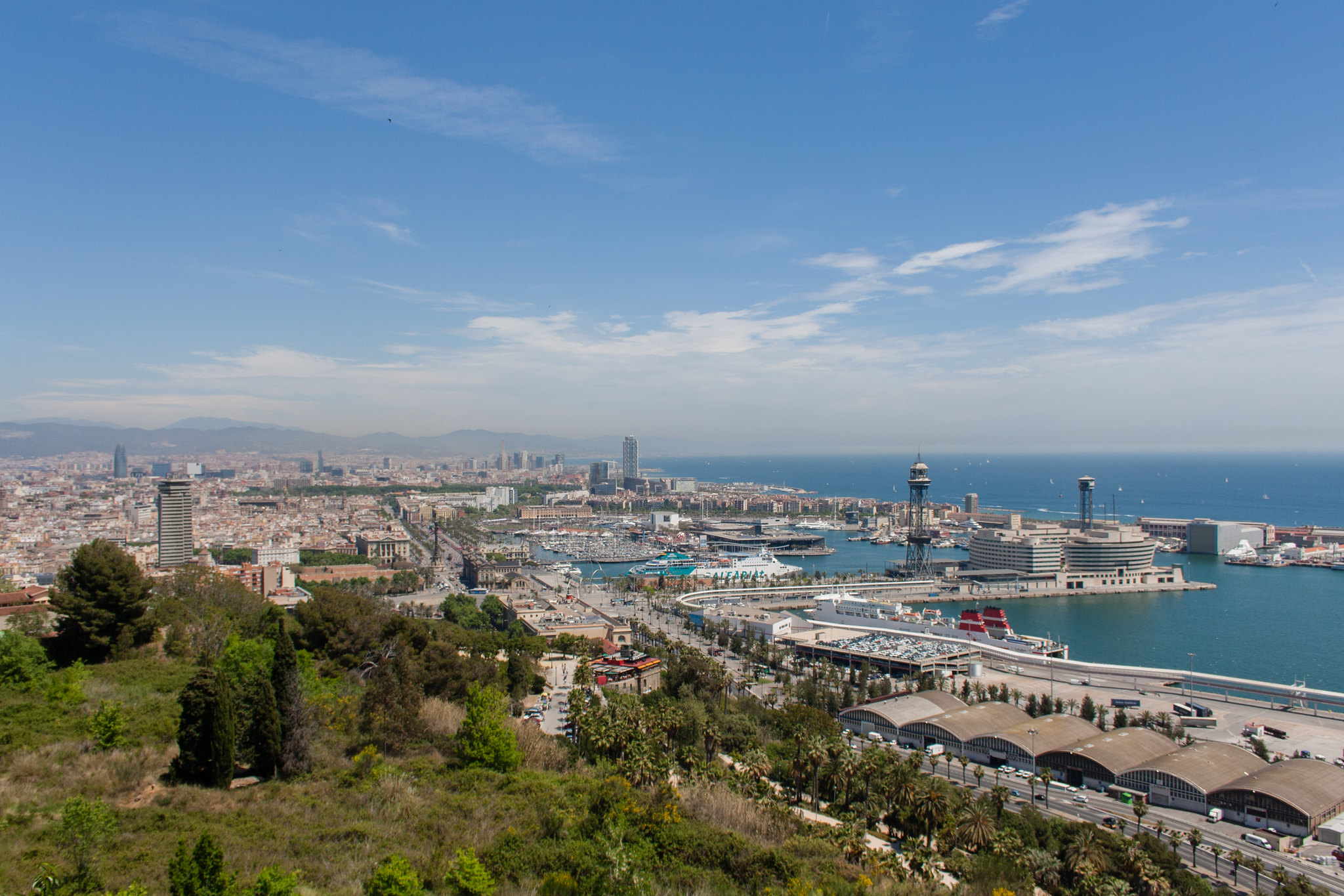 collina Montjuïc