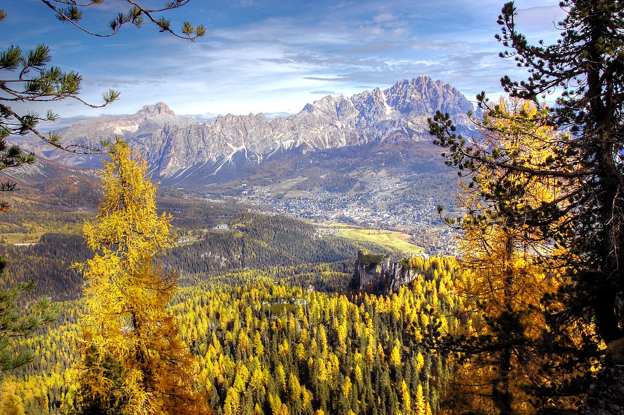 cortina d'ampezzo autunno