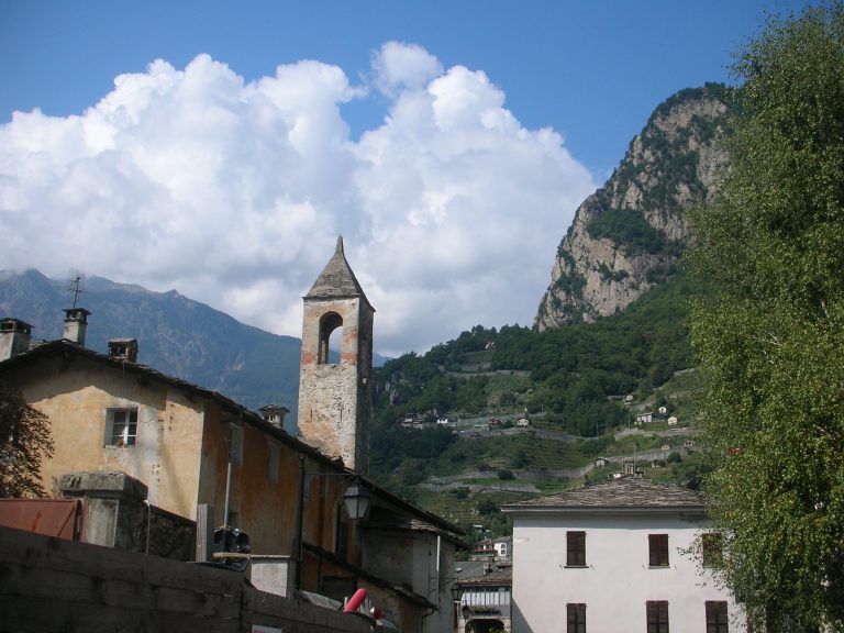 crotti chiavenna