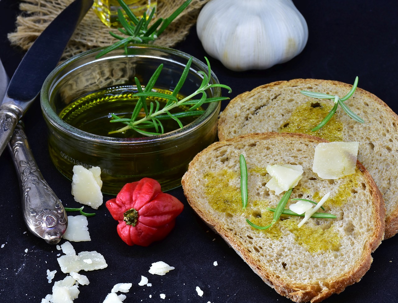 degustazione olio d'oliva