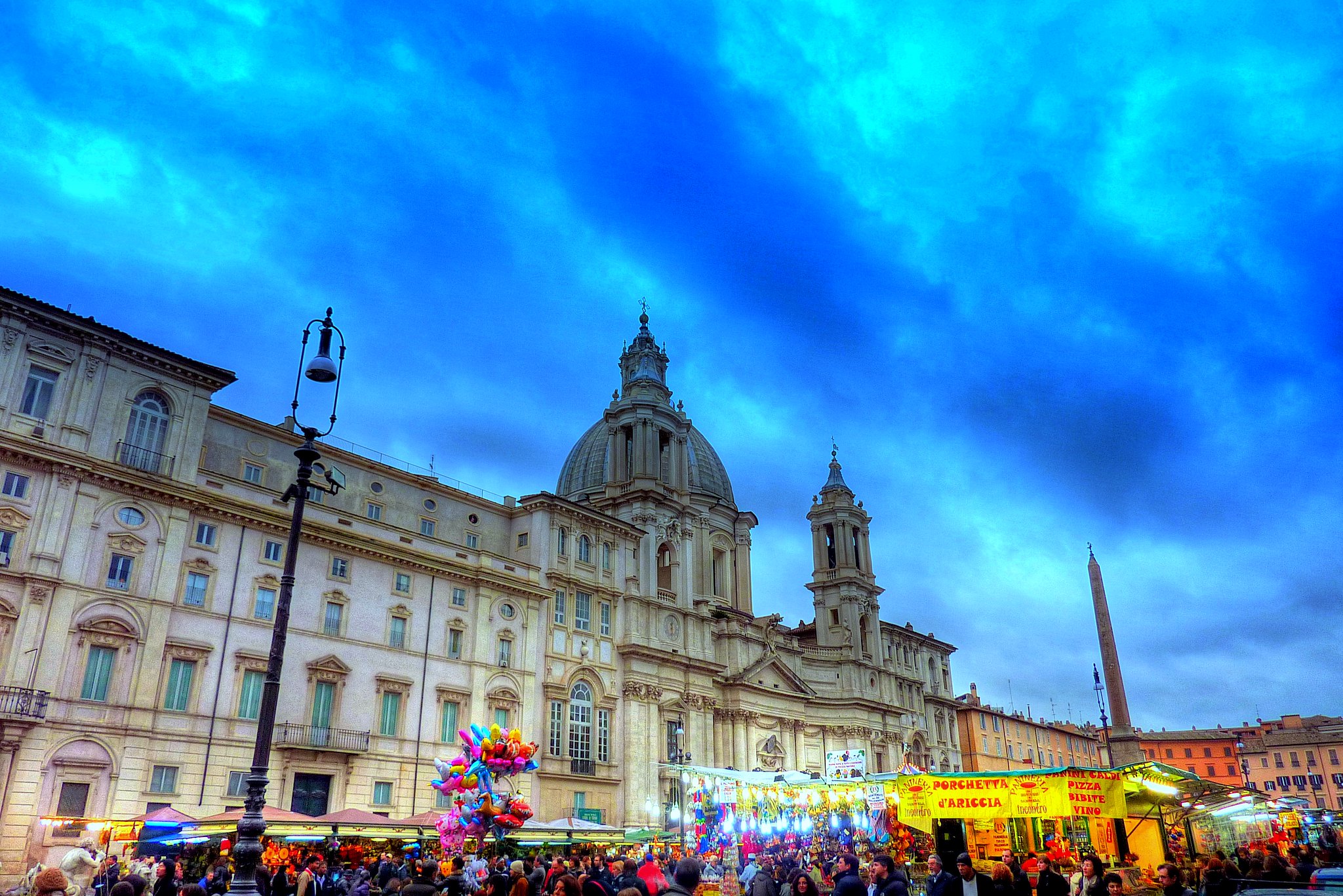 epifania a piazza navona