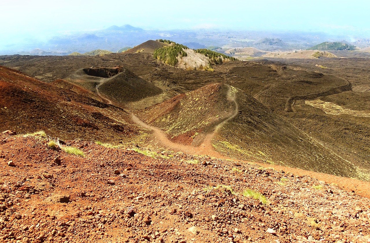 etna in autunno