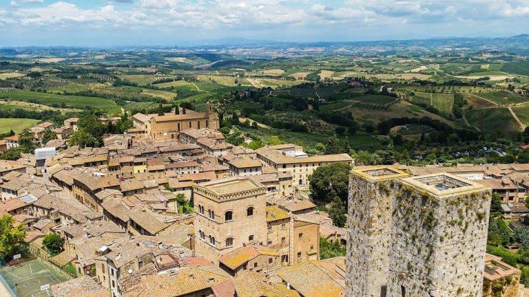 fine settimana in toscana