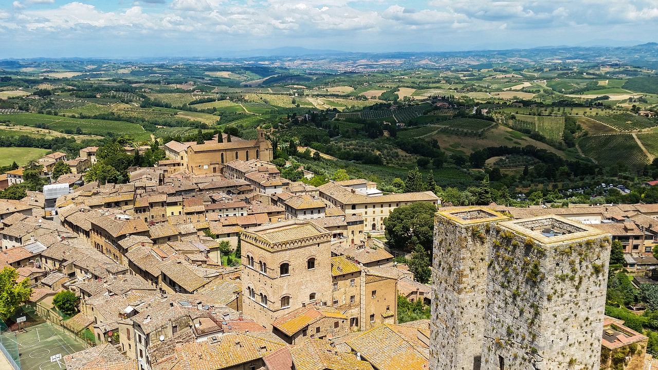 fine settimana in toscana