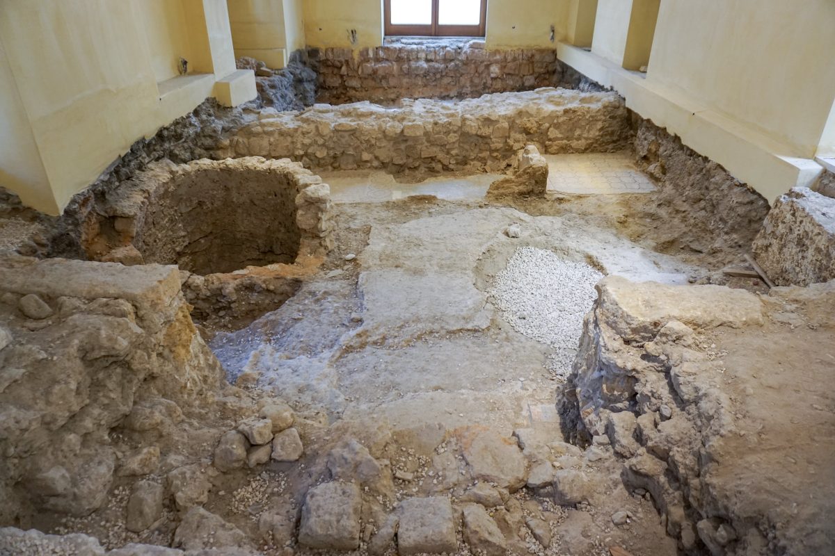 frantoio di Palazzo Granafei