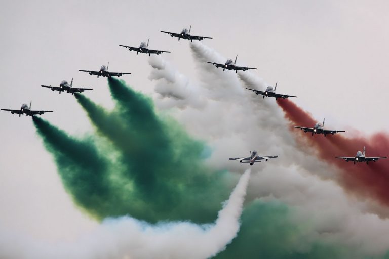 frecce tricolori como 2019