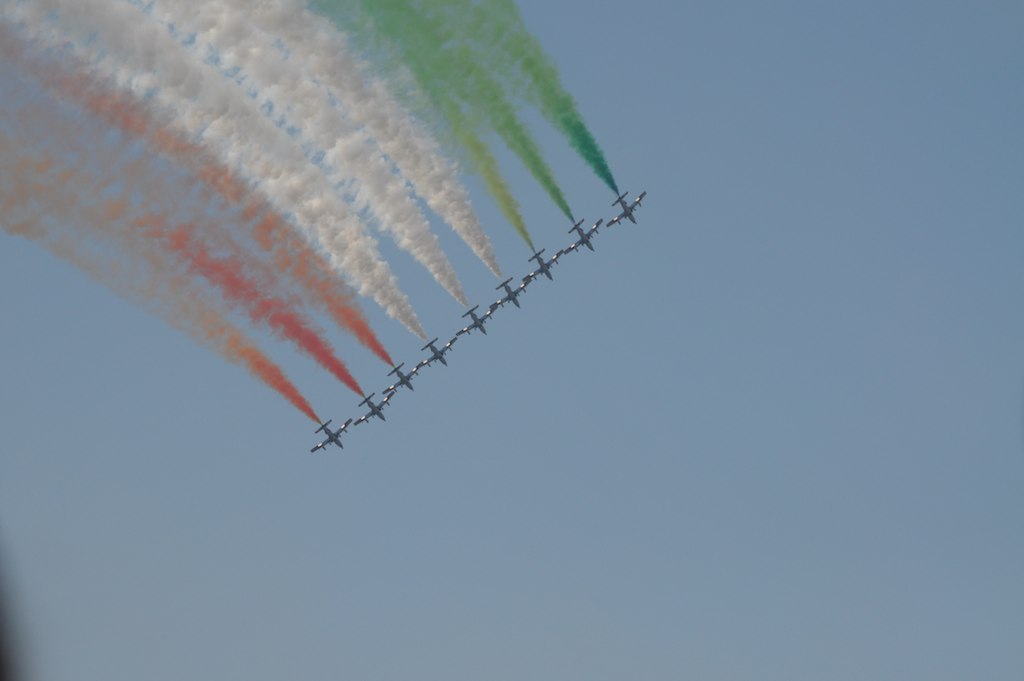 frecce tricolori