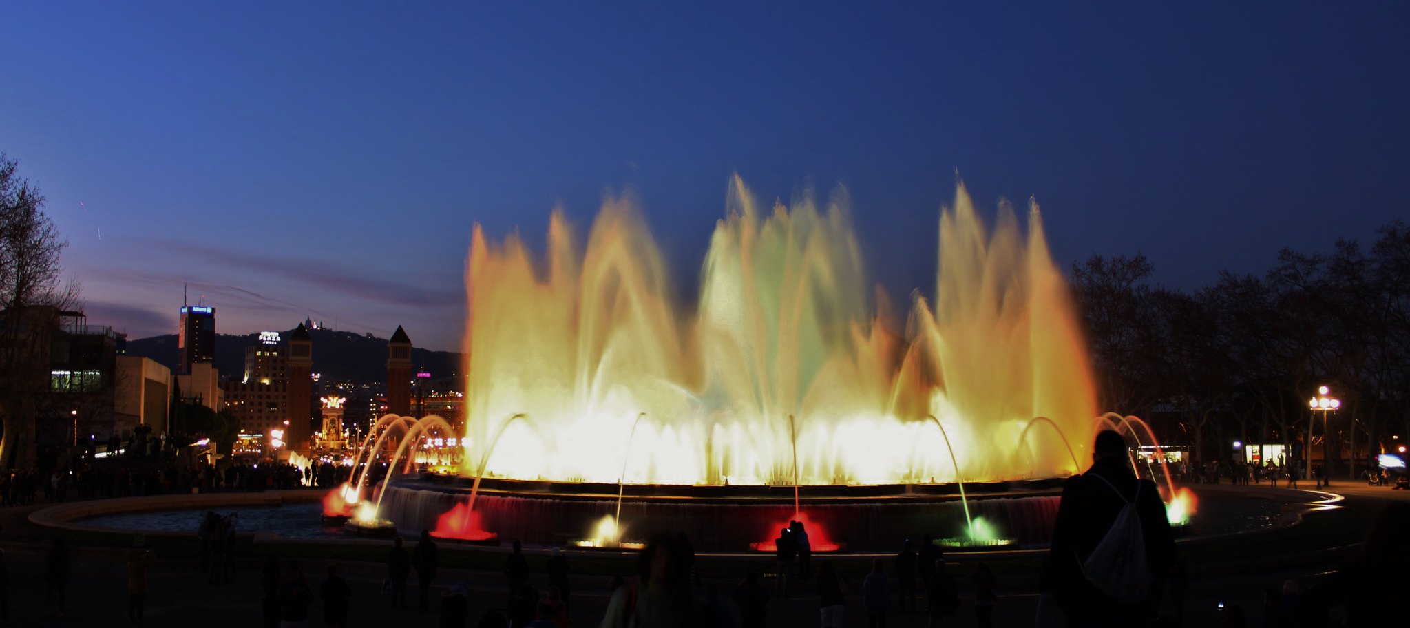 fuente magica