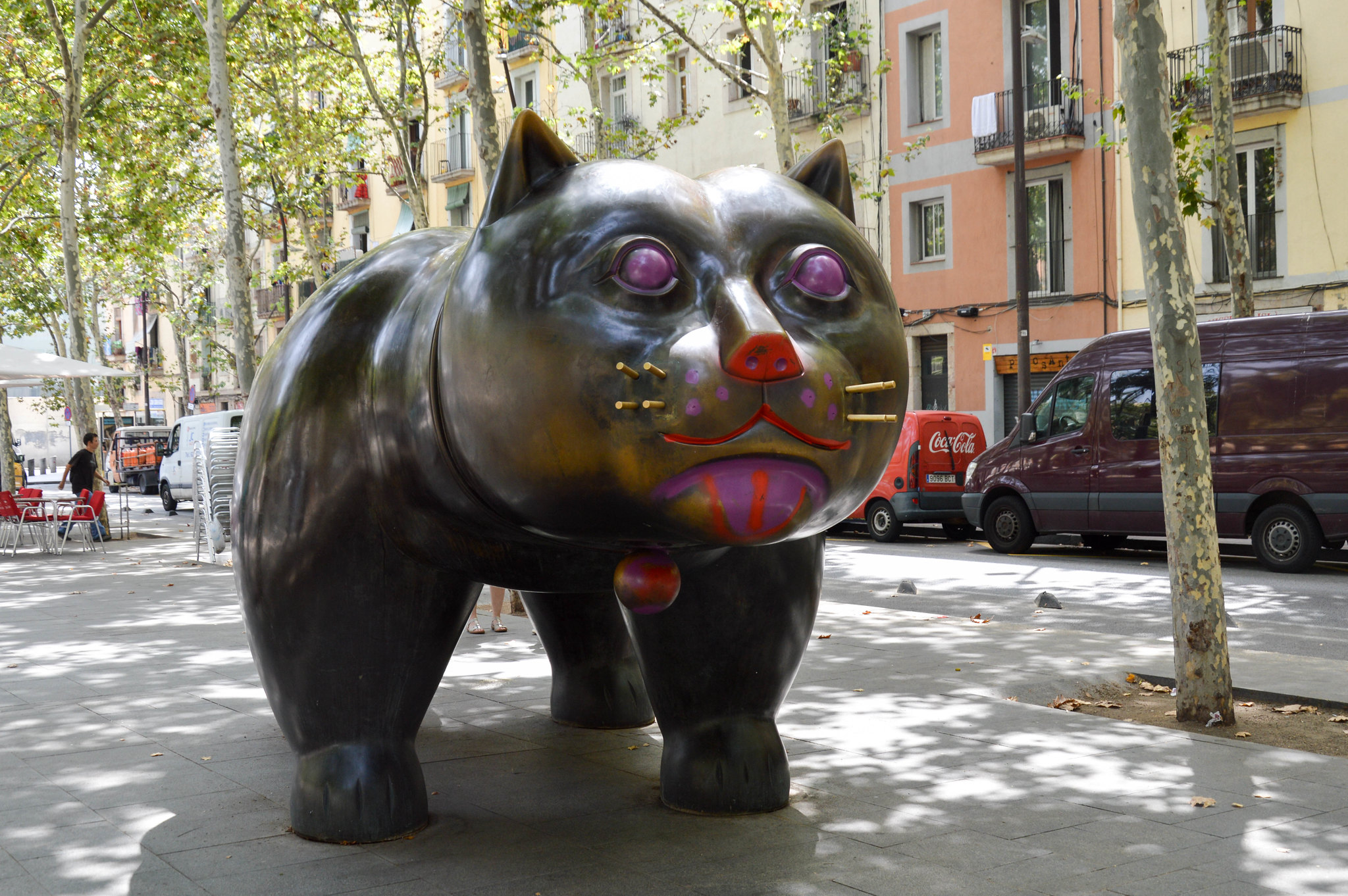 gatto di botero
