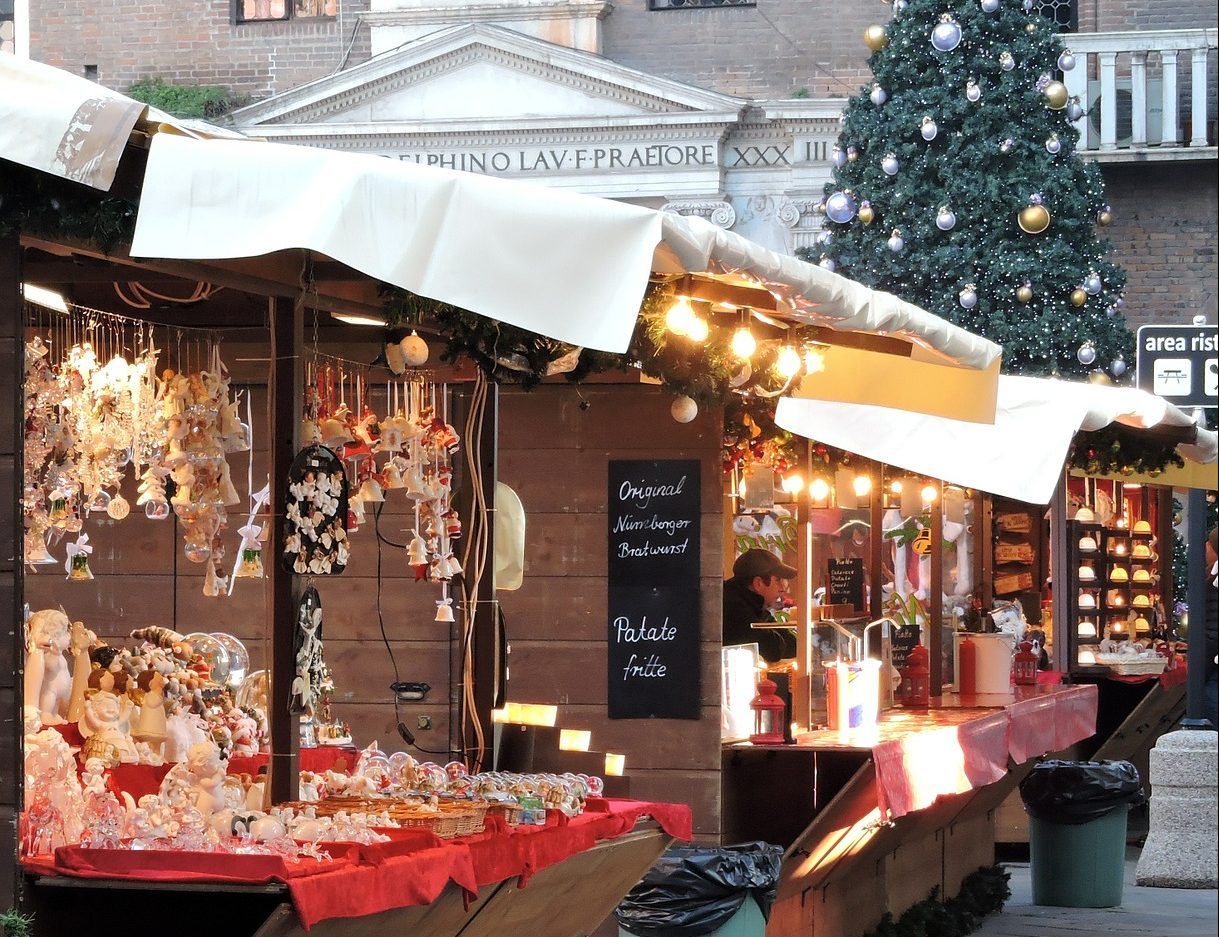 mercatini di natale verona 2019