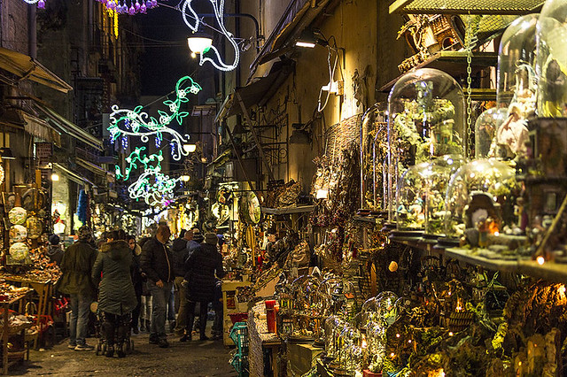 mercatini napoli