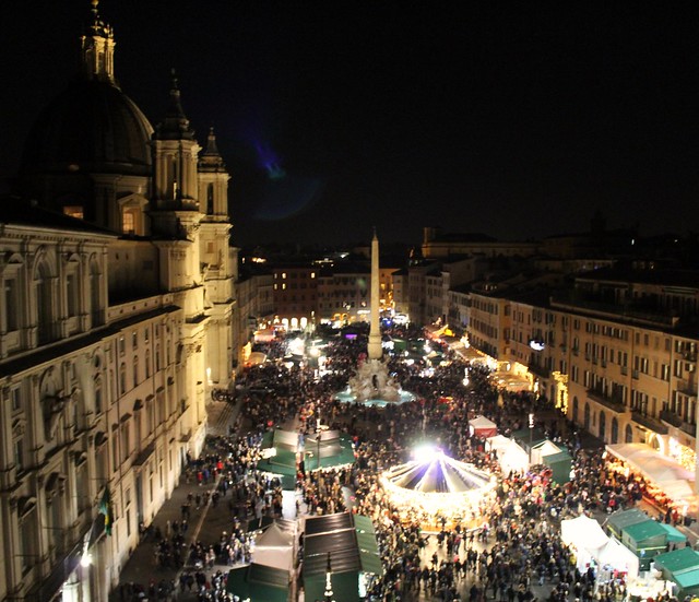 mercatini piazza navona
