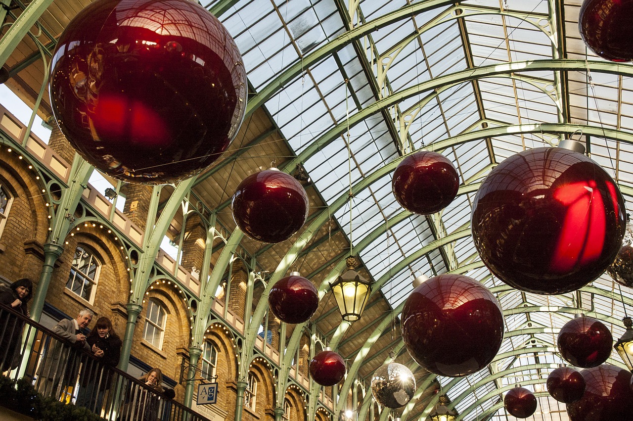 natale a londra