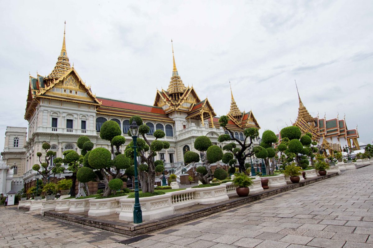 palazzo reale bangkok