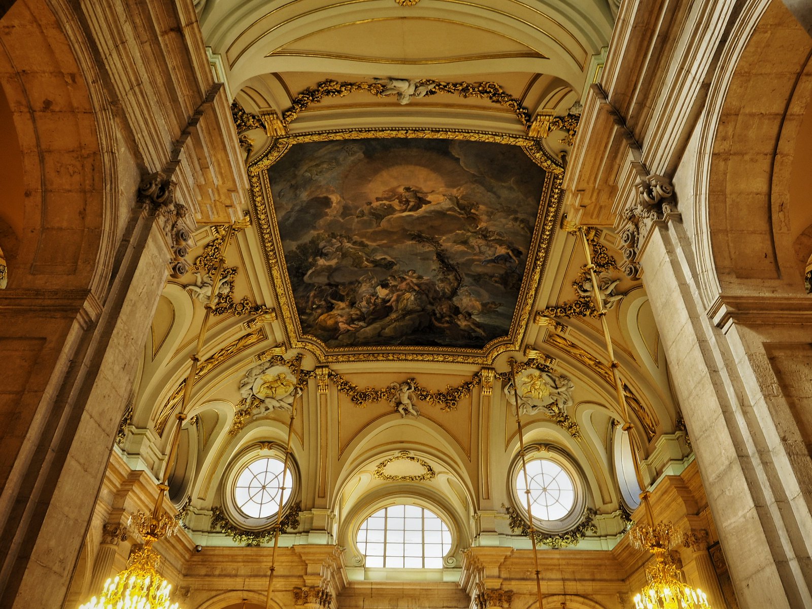 palazzo reale di madrid interno 2