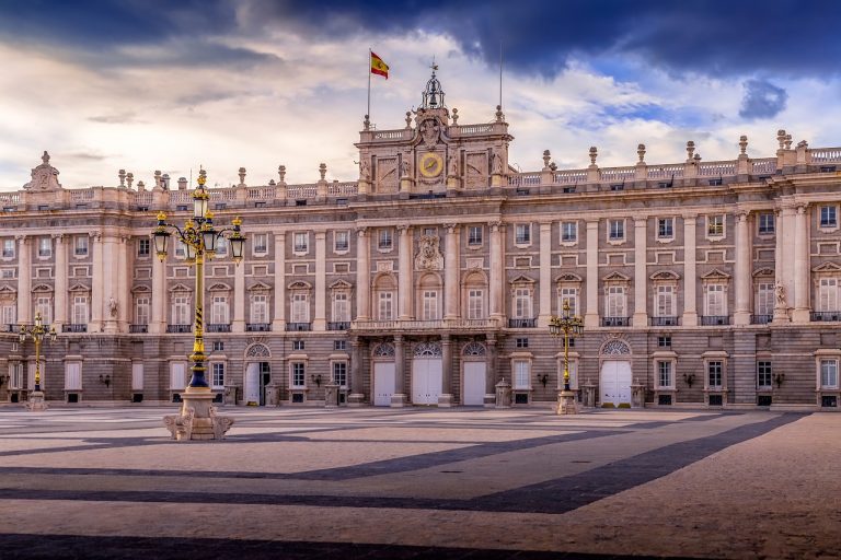 palazzo reale madrid