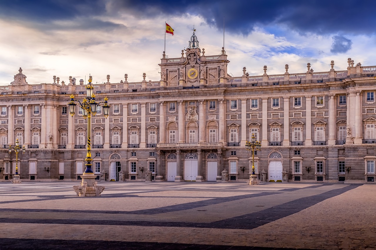 palazzo reale madrid