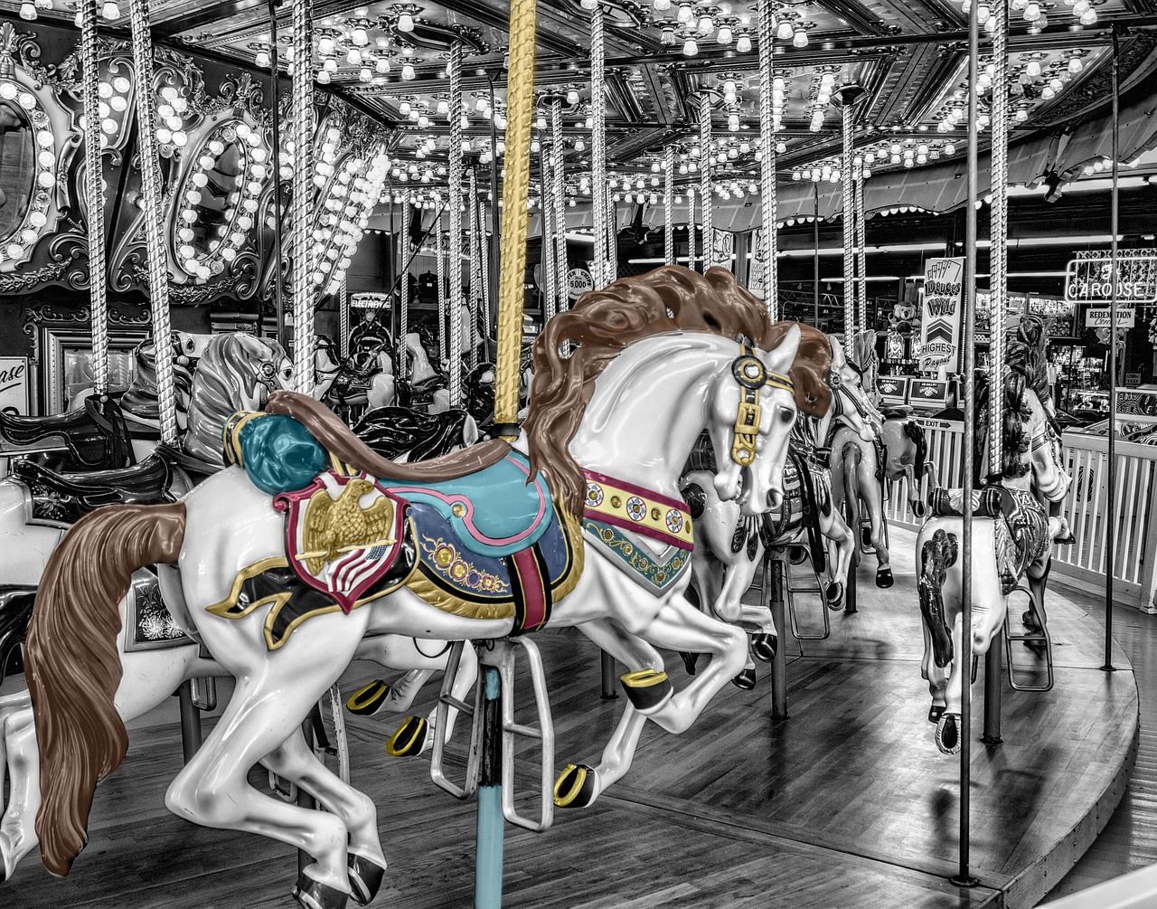pasqua al parco giochi