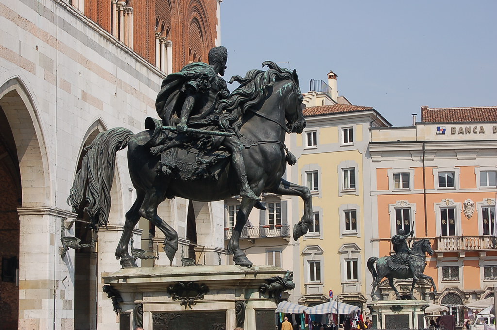 piazza cavalli