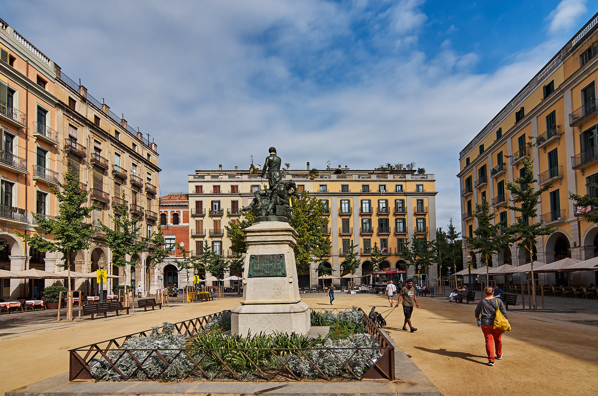 Plaça de la Indèpendencia