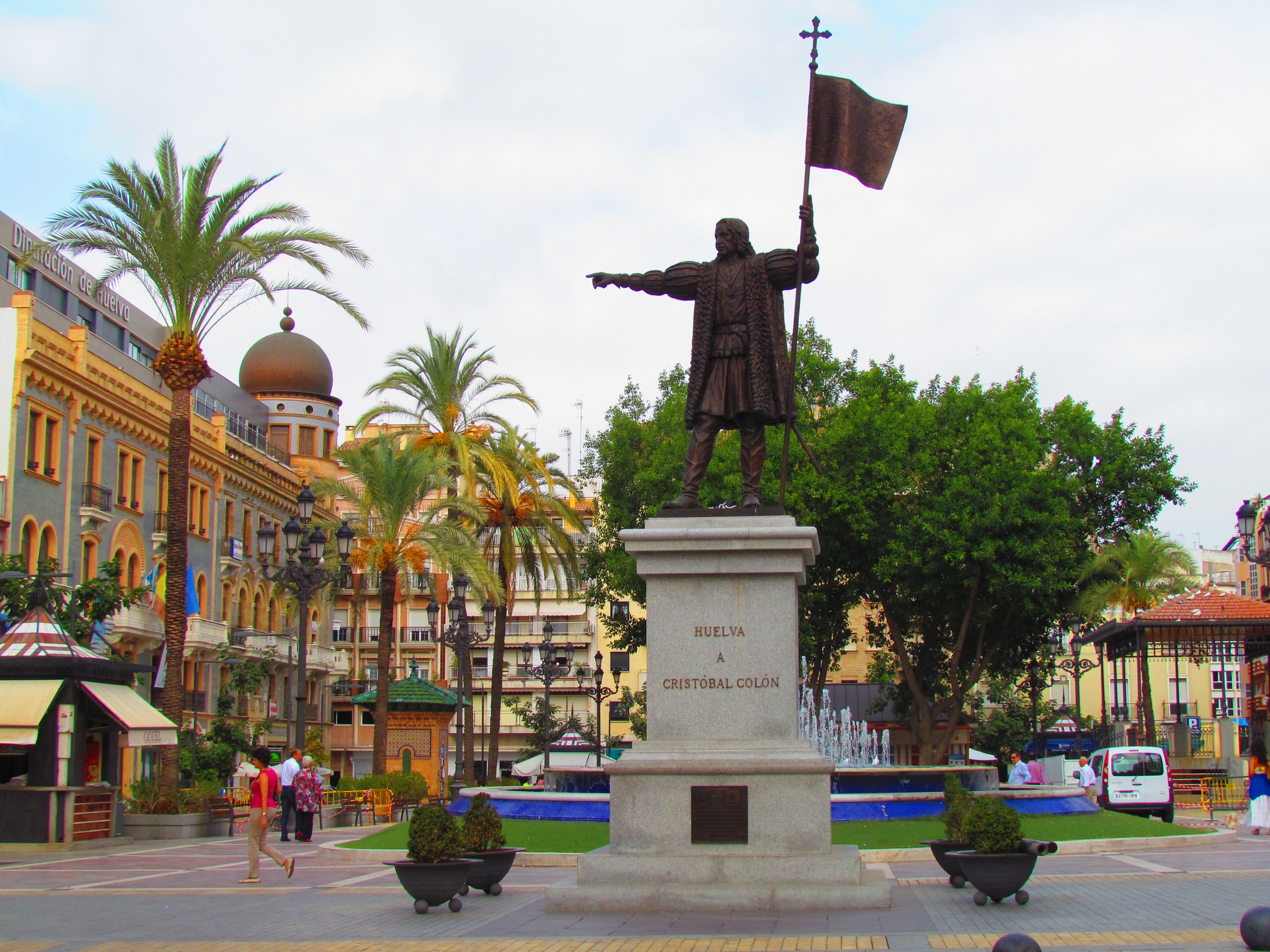 Plaza de las Monjas