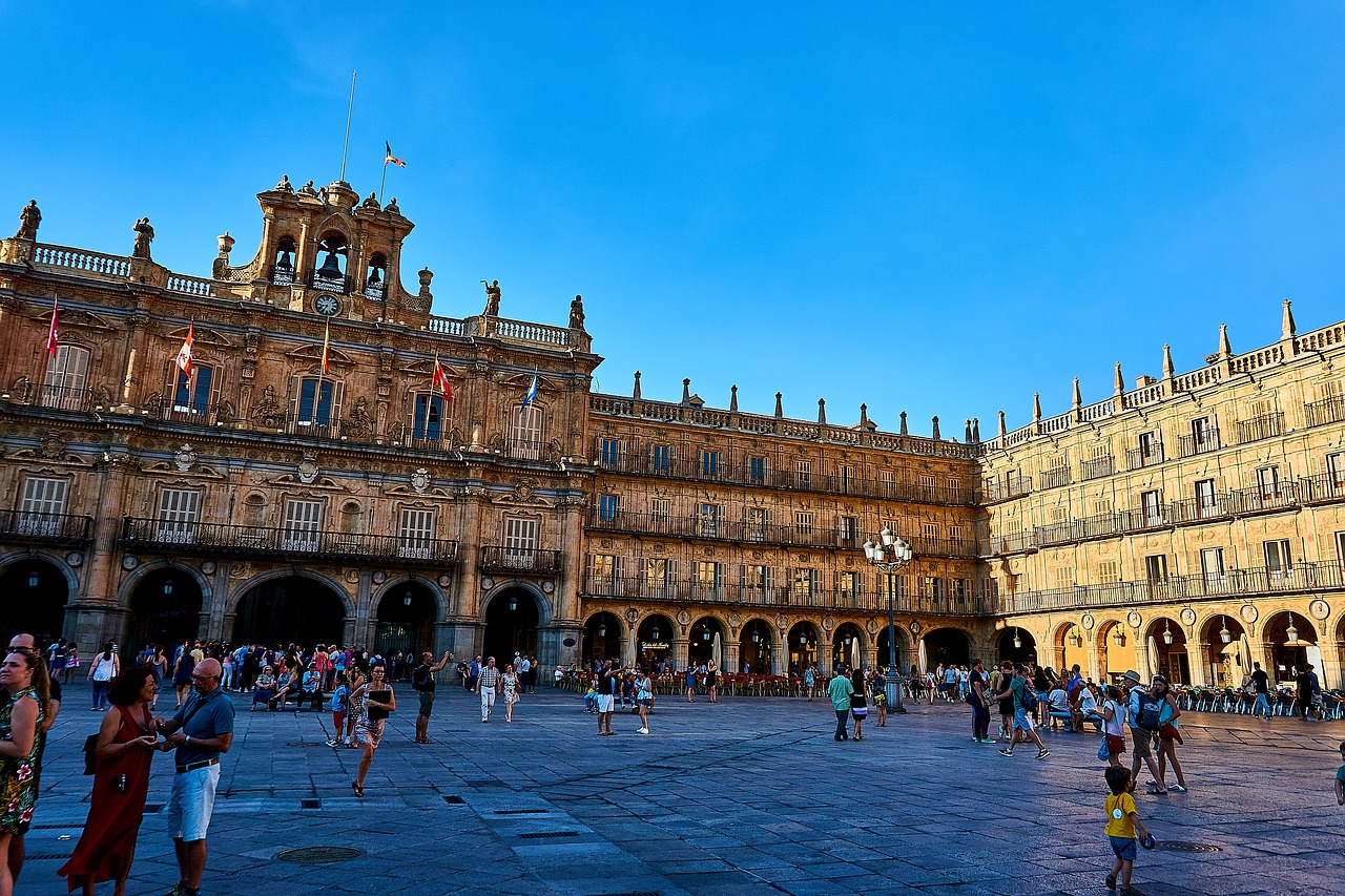 plaza mayor ad ottobre