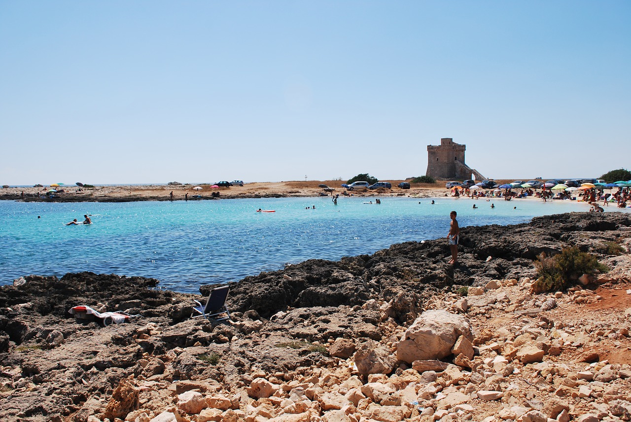 porto cesareo spiagge da vedere
