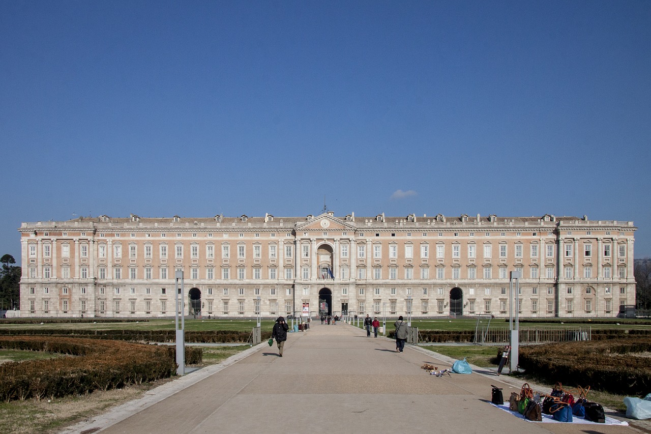 reggia di caserta primo maggio