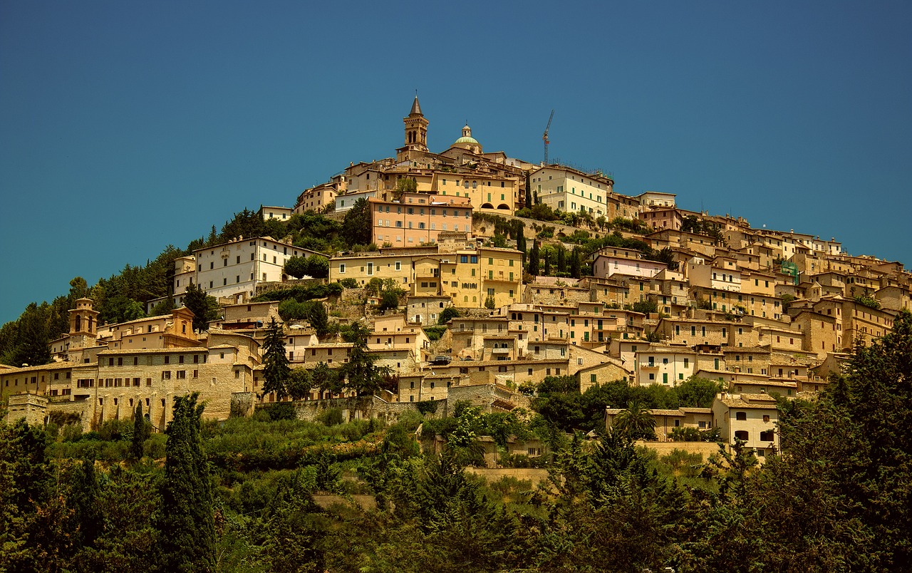 trevi umbria