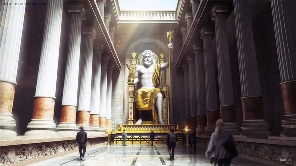 zeus olimpia