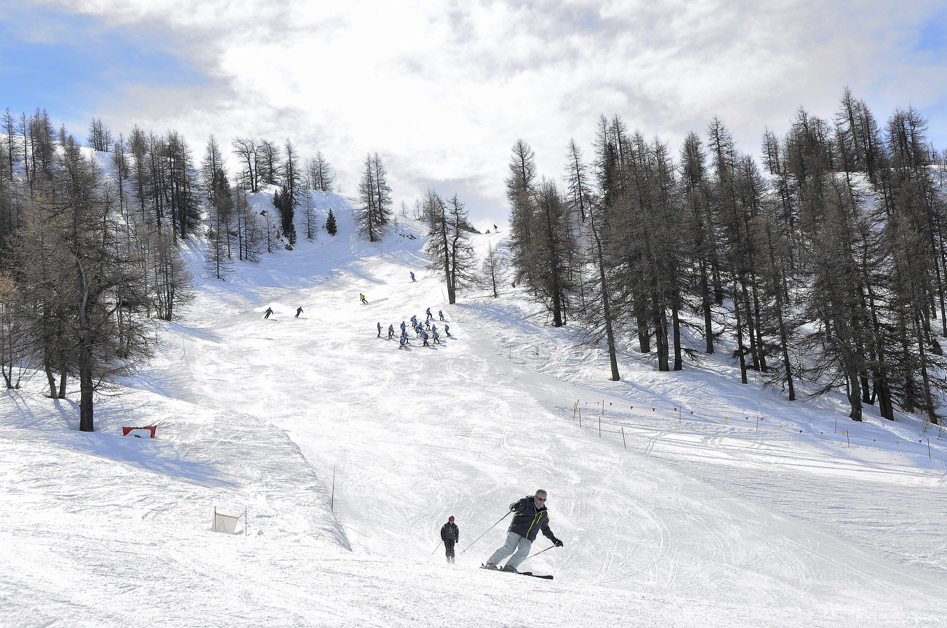 Piste da sci in Valtellina