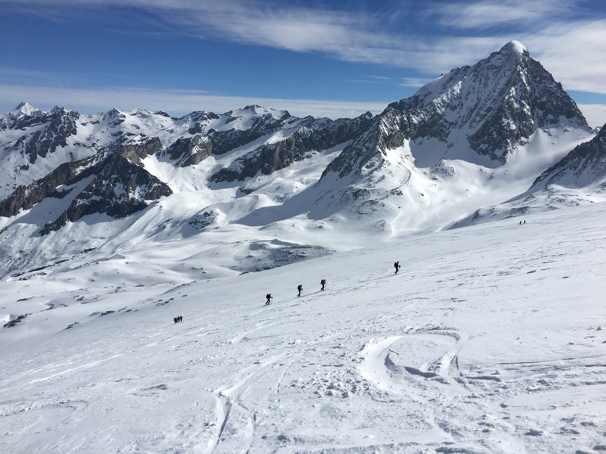 Piste da sci in Valle Aurina