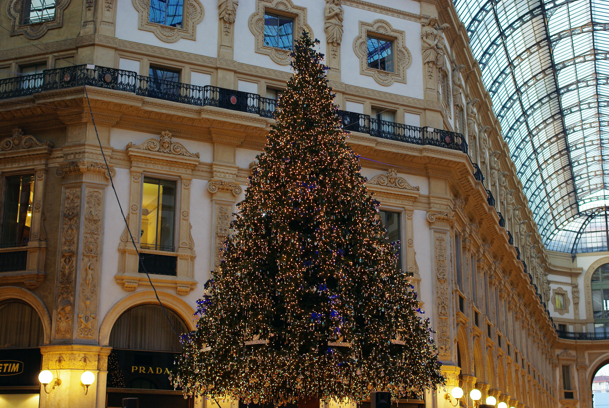 albero swarovski