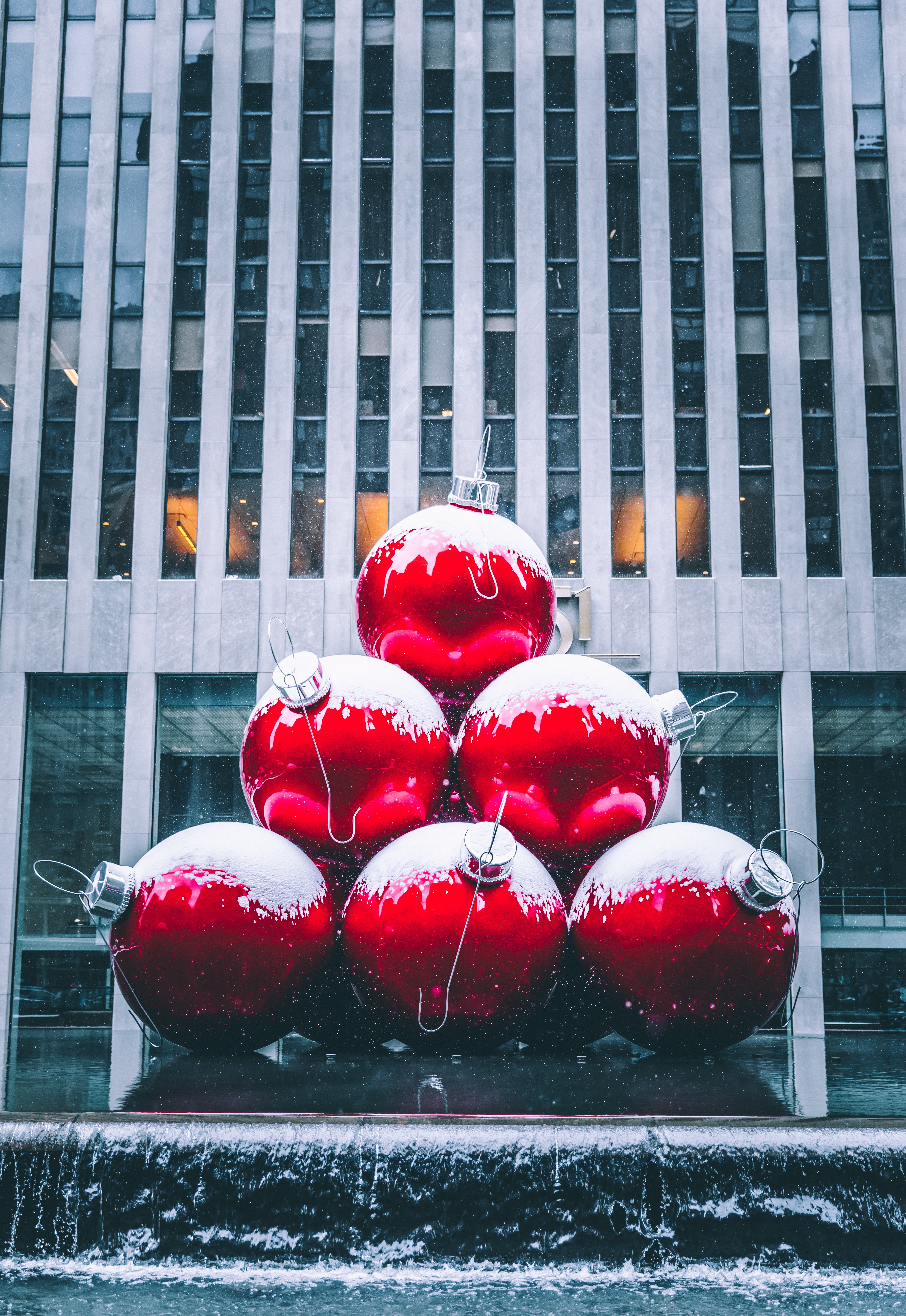 Accensione albero di natale a New York 2019