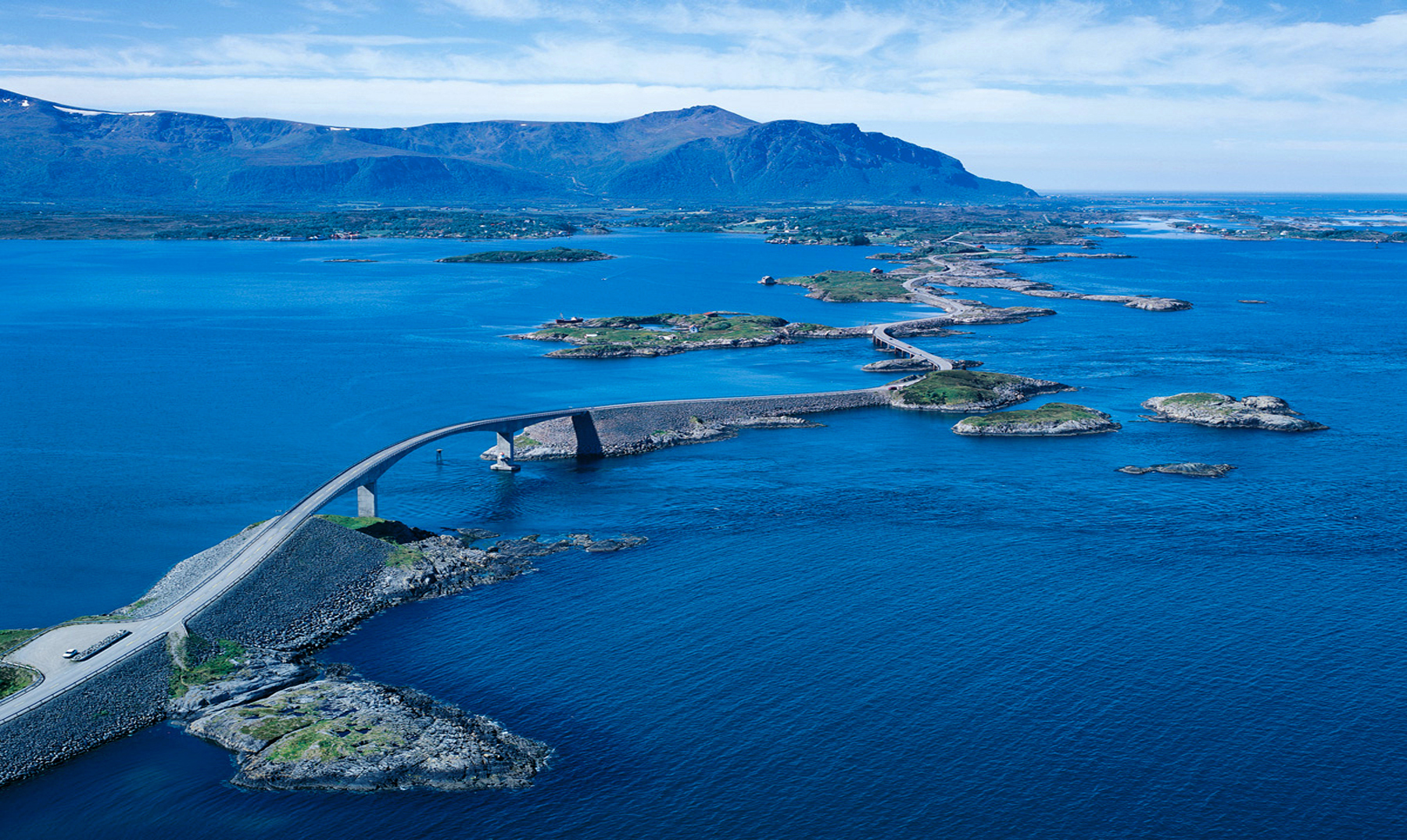 atlantic road norvegia