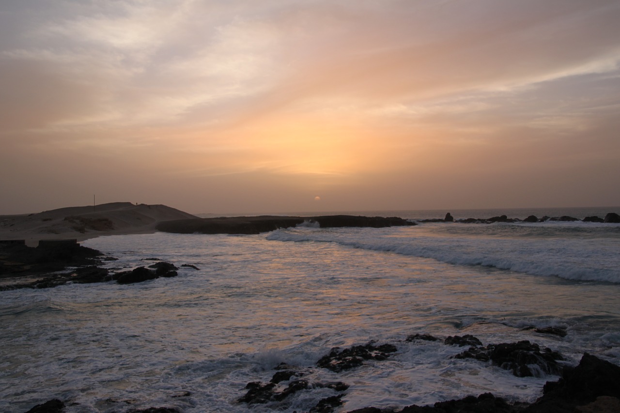 mare d'inverno a poche ore di volo