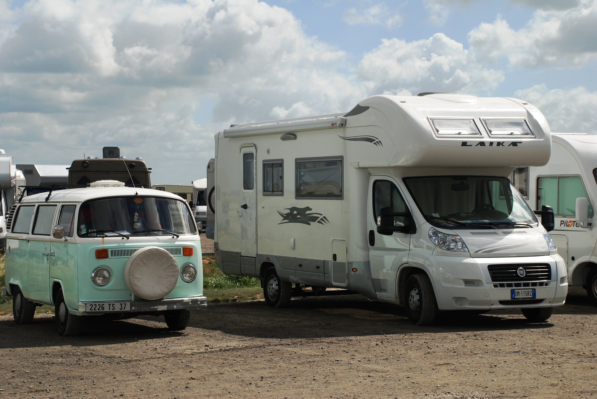 camper a lucca