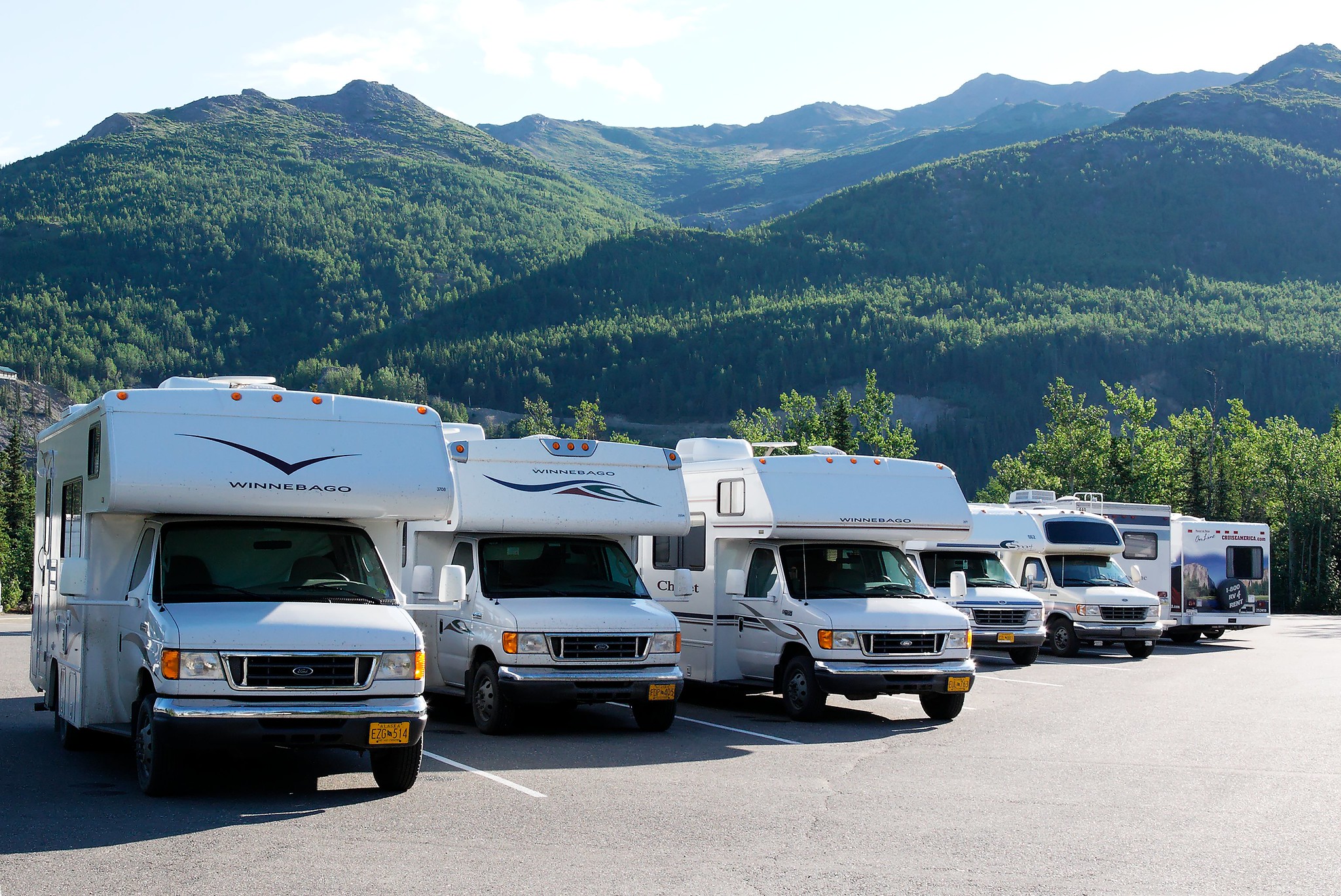 camper in alaska