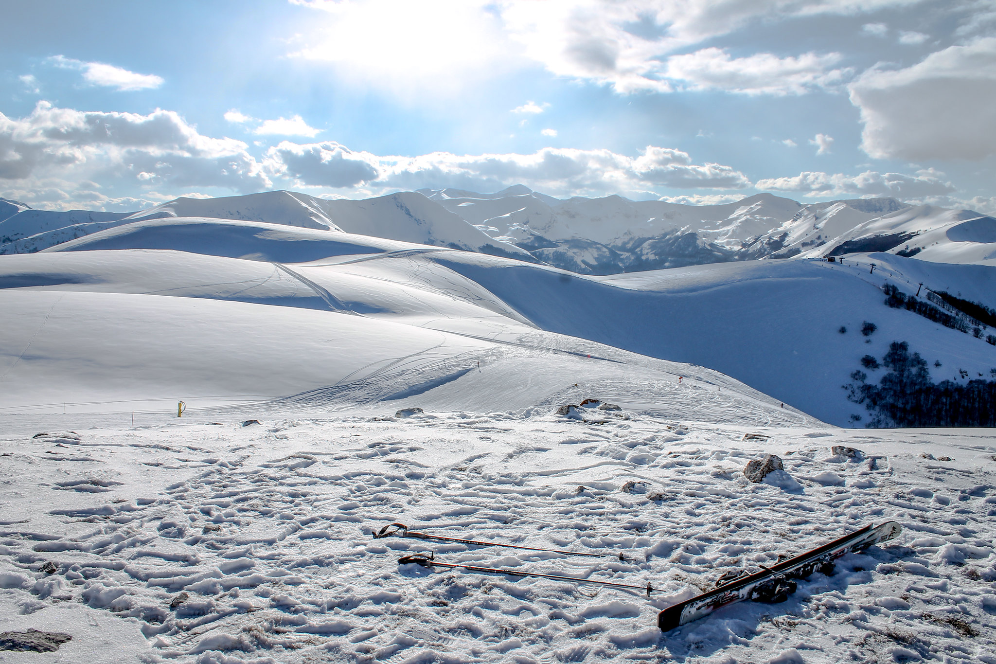 week end sulla neve in umbria