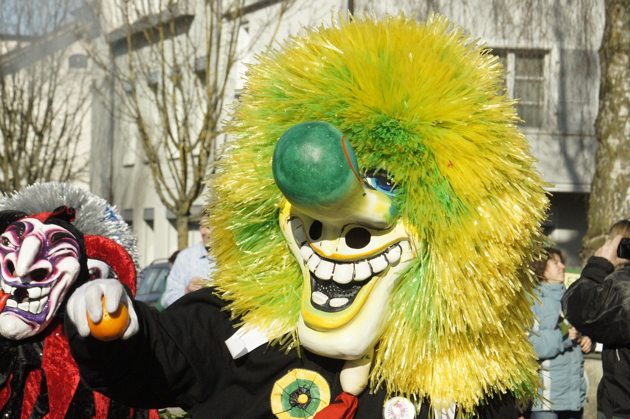 carnevale a basilea