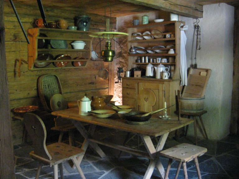 casa di heidi in svizzera