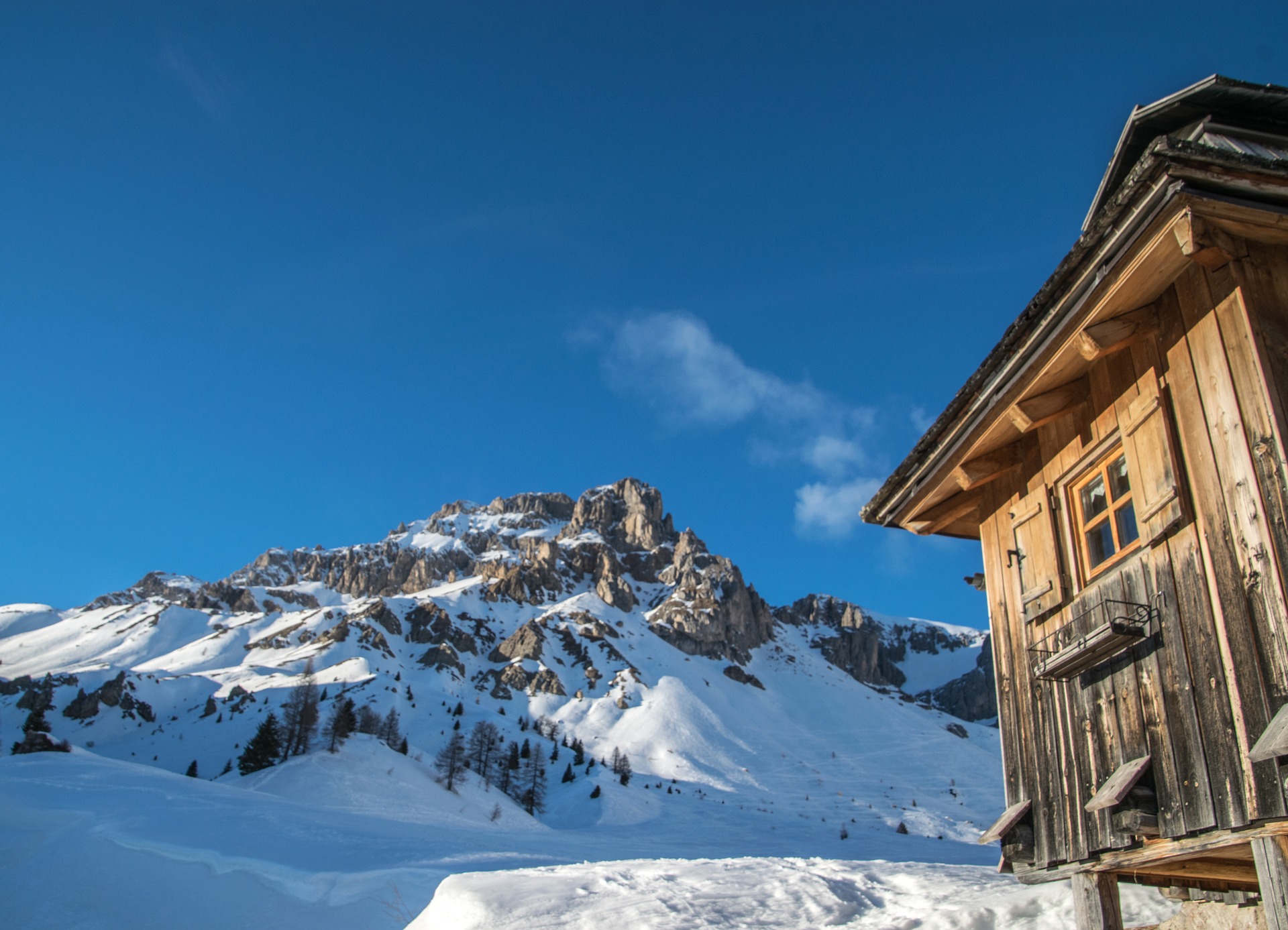 Week end sulla neve per bambini