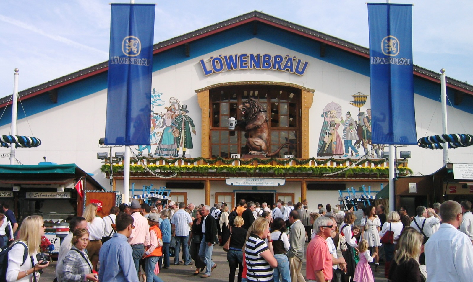 come arrivare all'oktoberfest in germania