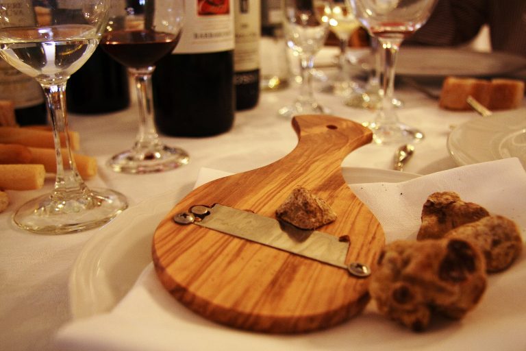 Dove andare a mangiare il tartufo d'Alba