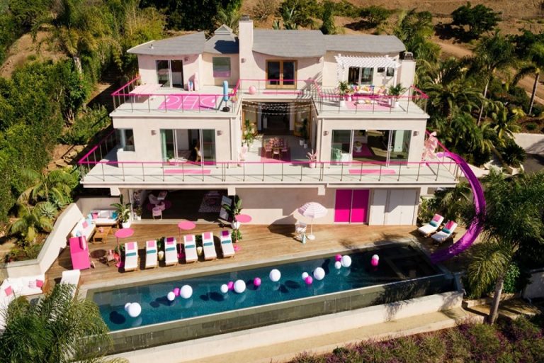 casa di barbie a malibu